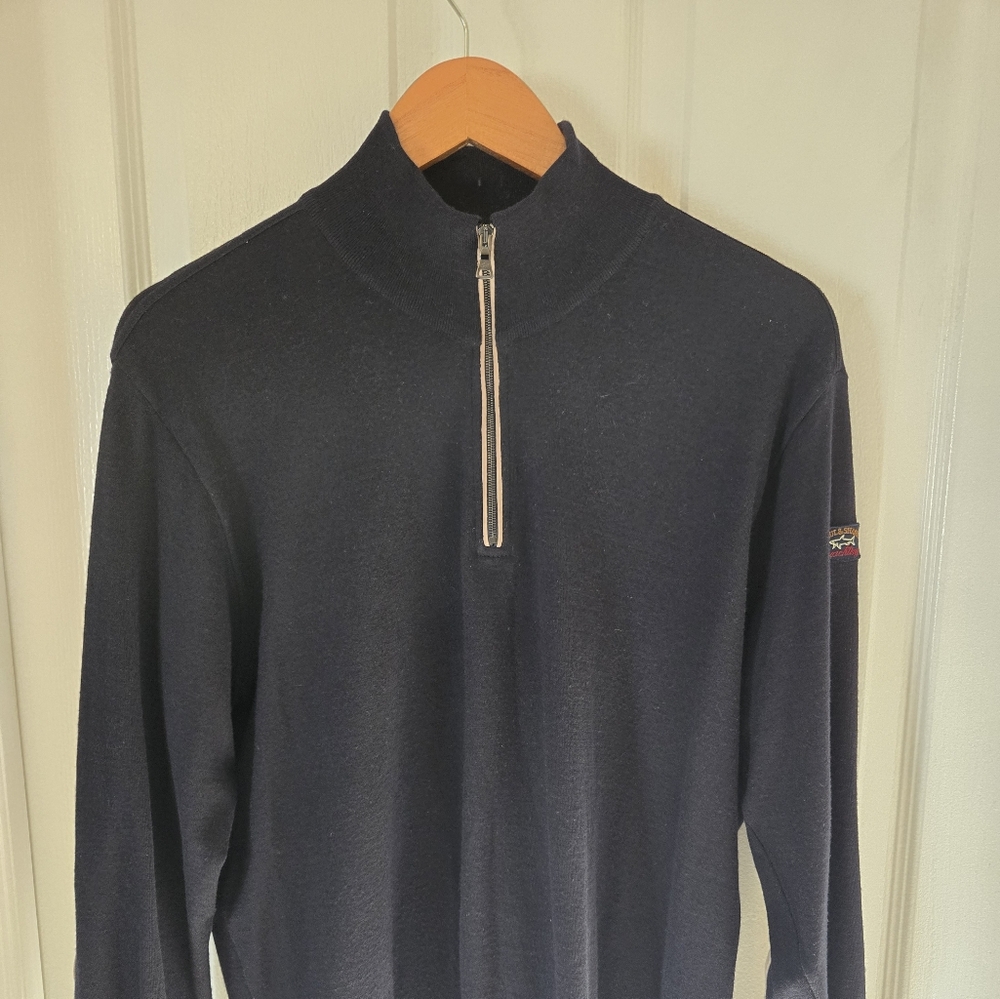 Paul and shark wool stretch sweater XL
